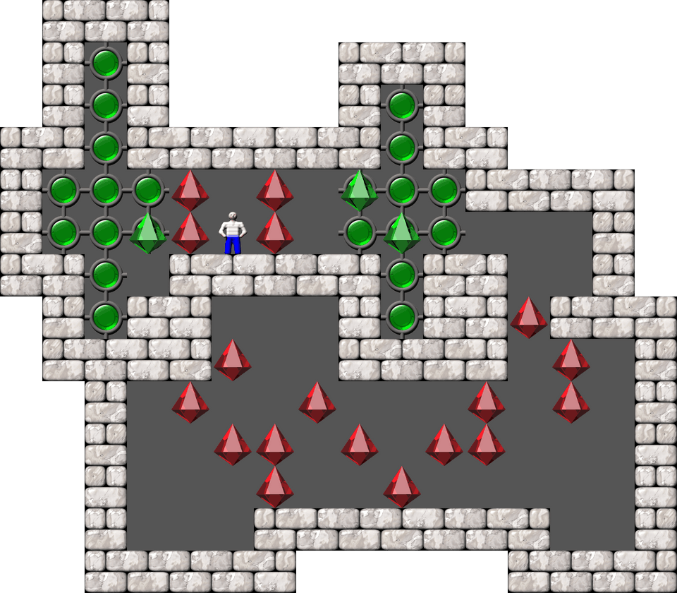 Sokoban Kevin 03 level 73